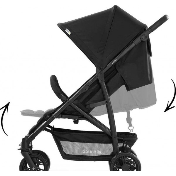 Фото - Коляска прогулянкова HAUCK Rapid 4 Black