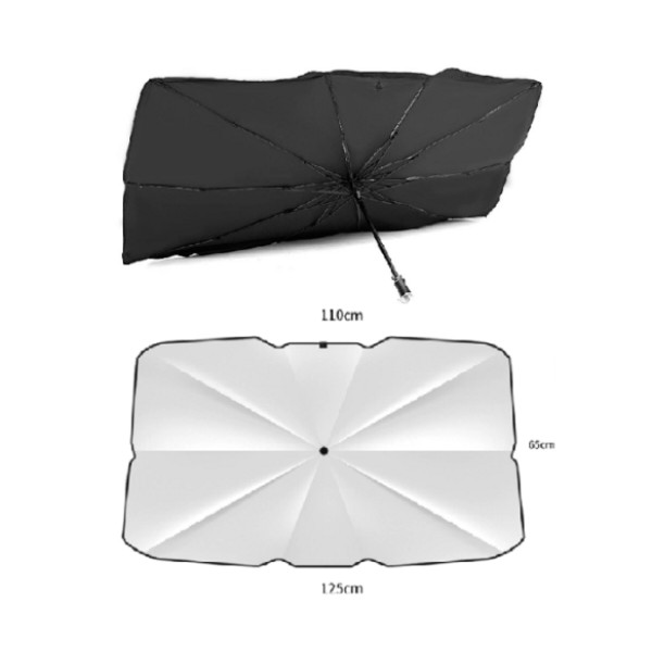 Фото - Шторка сонцезахисна для авто Voltronic Sun blind-125х65 см