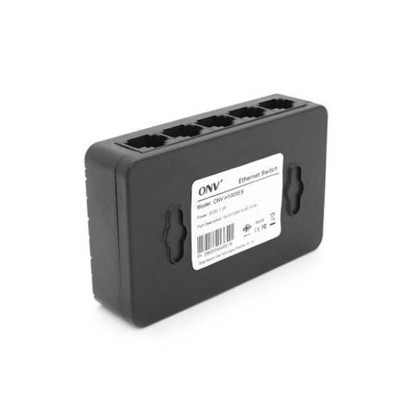Фото - Коммутатор локальной сети (Switch) ONV ONV-H1005ES