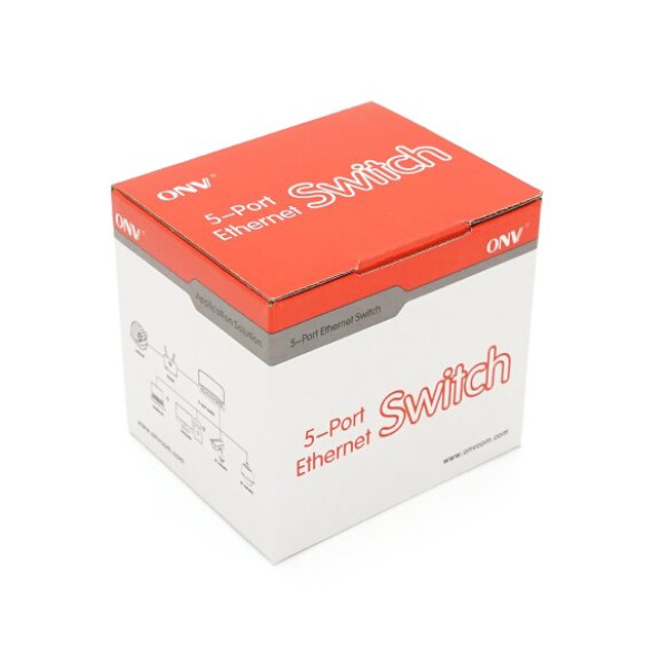 Фото - Коммутатор локальной сети (Switch) ONV ONV-H1005ES