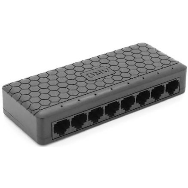 Фото - Коммутатор локальної мережі (Switch) ONV ONV-H1008ES