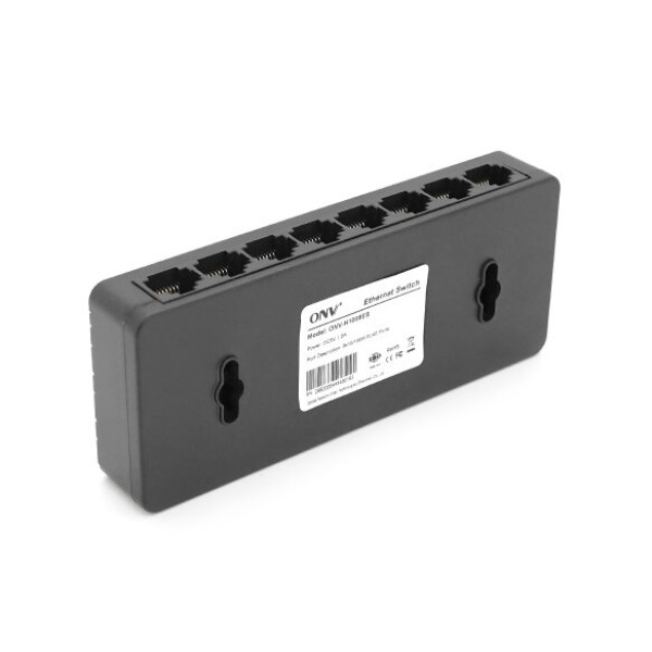 Фото - Коммутатор локальної мережі (Switch) ONV ONV-H1008ES