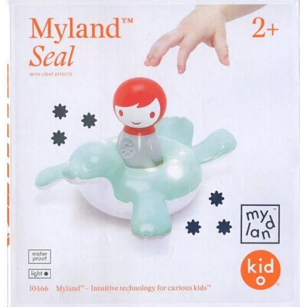 Фото - Іграшка для ванної Kid O Тюлень і дитина (10466)