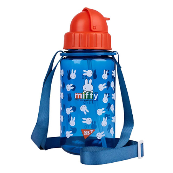 Фото - Бутылка для воды YES Miffy 360 мл (708314)