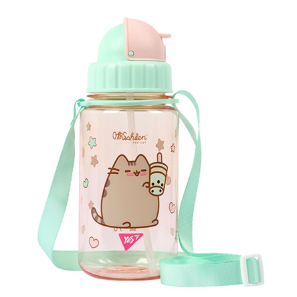 Фото - Бутылка для воды YES Pusheen 360 мл (708313) Фото - Бутылка для воды YES Pusheen 360 мл (708313)
