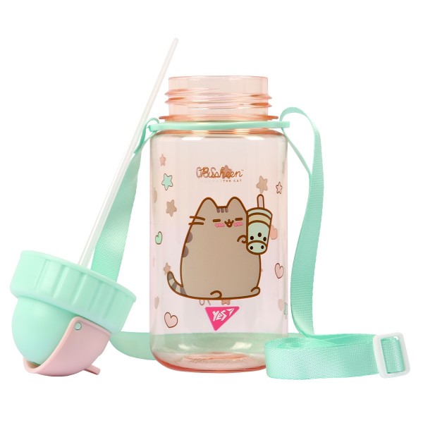 Фото - Бутылка для воды YES Pusheen 360 мл (708313)