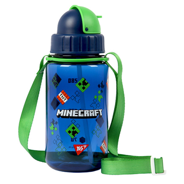 Фото - Пляшка для води YES Minecraft 360 мл (708449)