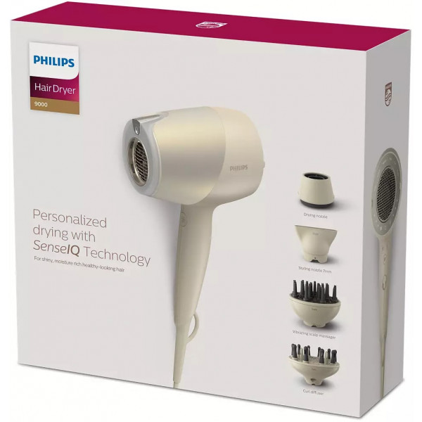Фото - Фен Philips BHD829/00 з технологією SenseIQ
