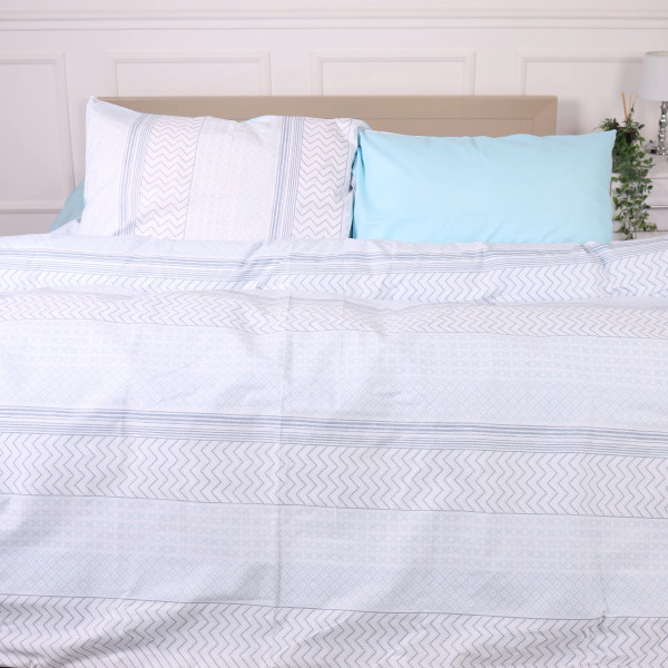 Фото - Комплект постільної білизни MirSon 175х210 см 17-4834 Clarissa Ranforce Elite (2200009576430)