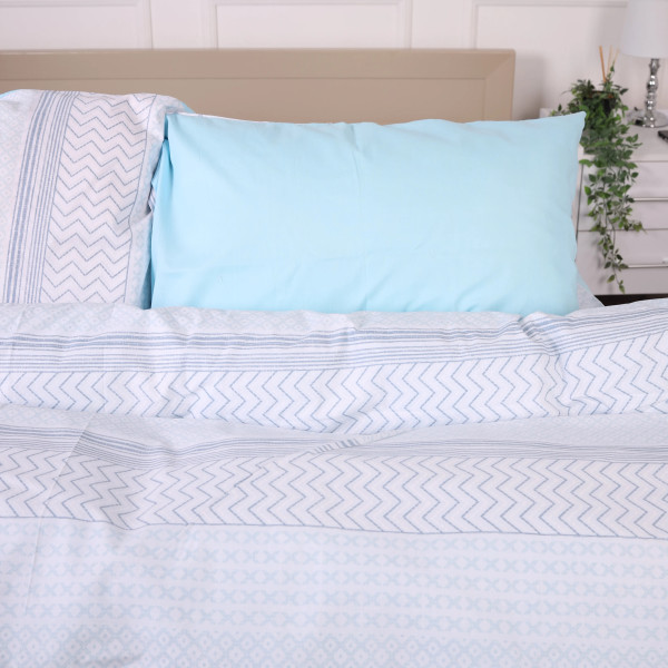 Фото - Комплект постільної білизни MirSon 175х210 см 17-4834 Clarissa Ranforce Elite (2200009576430)