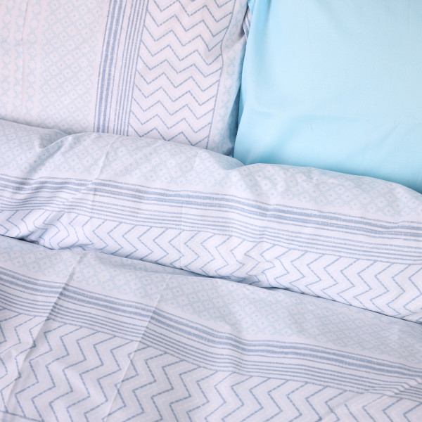 Фото - Комплект постільної білизни MirSon 175х210 см 17-4834 Clarissa Ranforce Elite (2200009576430)