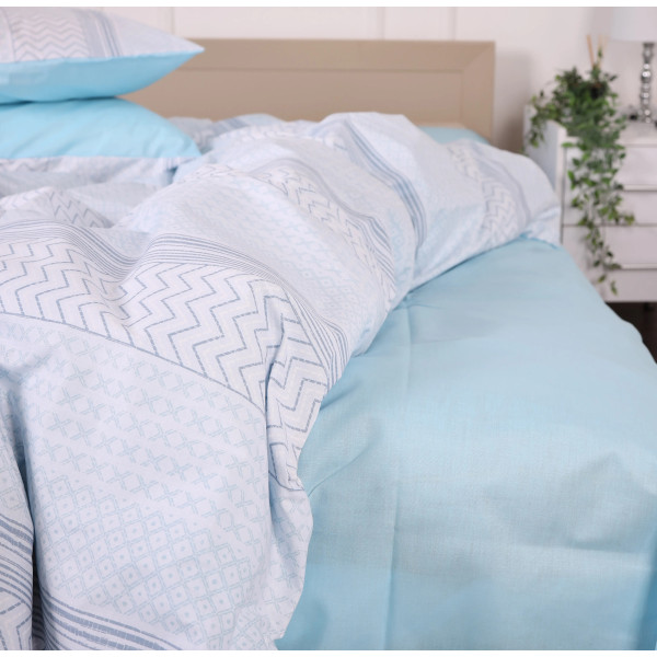 Фото - Комплект постільної білизни MirSon 175х210 см 17-4834 Clarissa Ranforce Elite (2200009576430)