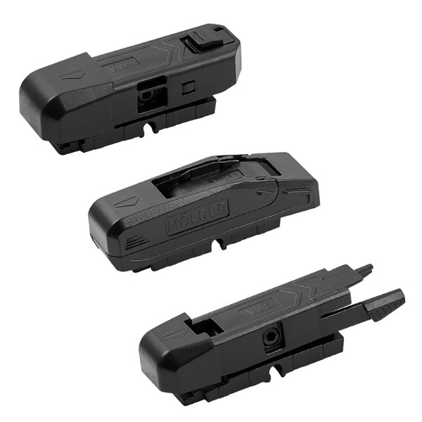 Фото - Щітка склоочисника Molder безкаркасна GHOST 15/380 мм (MG380)