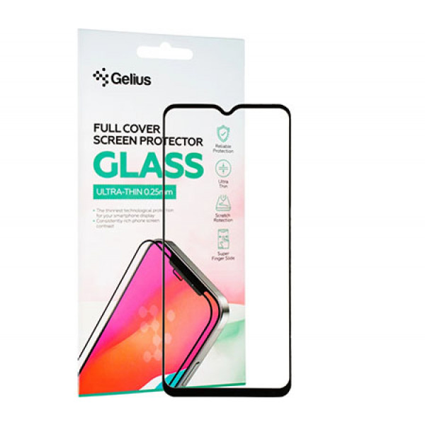 Фото - Захисне скло для смартфона Gelius Full Cover Ultra-Thin 0.25mm for Samsung M236 (M23) Black (90787)