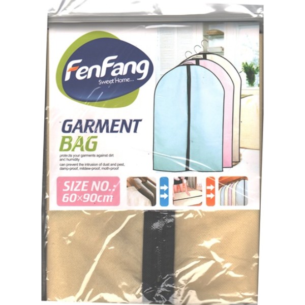 Фото - Чохол для одягу FEN FANG 60х90 Beige (1215)