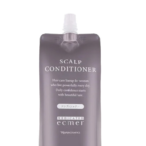 Фото - Бальзам для волосся Naris Cosmetics ECMER SCALP 400 мл (4955814443900)