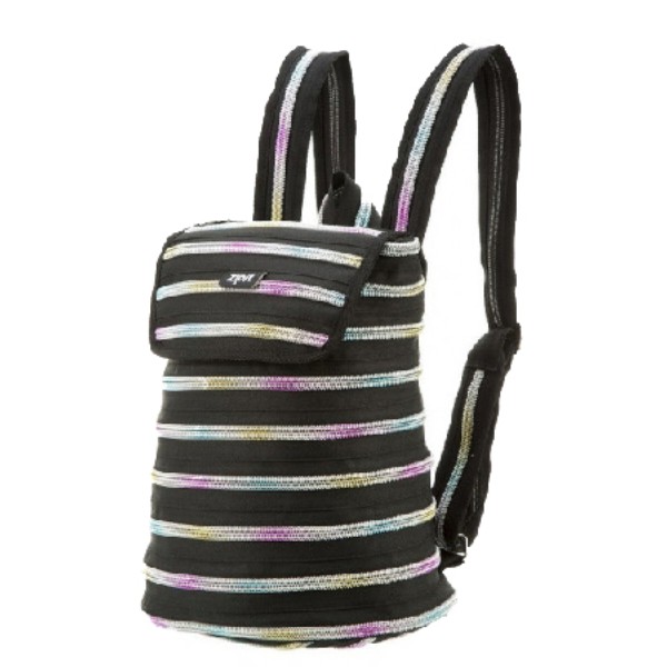 Фото - Рюкзак городской Zipit ZIPPER Black&Rainbow Teeth (ZBPL-10)