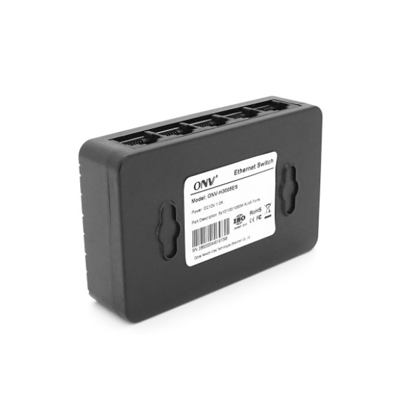 Фото - Коммутатор локальної мережі (Switch) ONV ONV-H3005ES