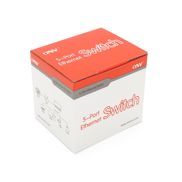 Фото - Коммутатор локальной сети (Switch) ONV ONV-H3005ES