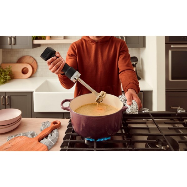 Фото - Блендер заглибний KitchenAid Go 5KHBRV00BM Акумуляторний 12V (без акумулятора)