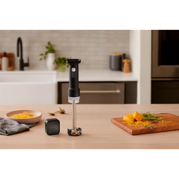 Фото - Блендер заглибний KitchenAid Go 5KHBRV00BM Акумуляторний 12V (без акумулятора)