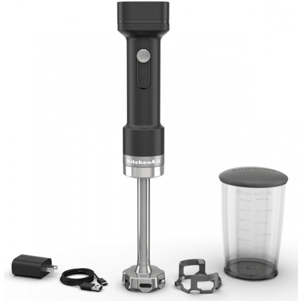 Фото - Блендер погружной KitchenAid Go 5KHBRV71BM Аккумуляторный 12V (с аккумулятором)