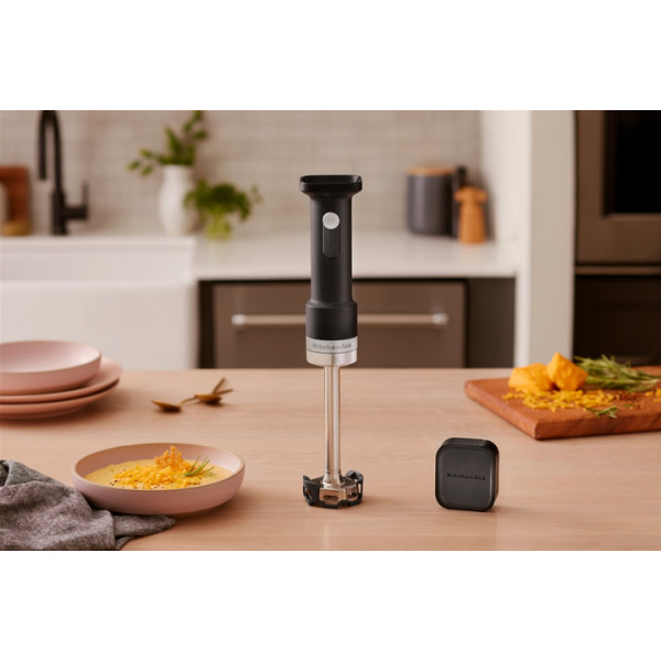 Фото - Блендер погружной KitchenAid Go 5KHBRV71BM Аккумуляторный 12V (с аккумулятором)