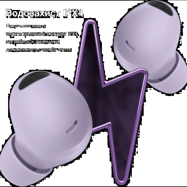 Фото - Навушники вкладиші бездротові TWS INSPIRE Buds2 Pro Purple