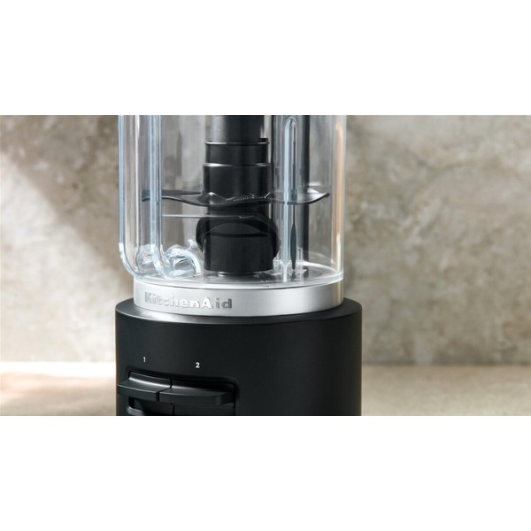 Фото - Кухонный комбайн KitchenAid Go 5KFCR531BM Аккумуляторный 12V (с аккумулятором)