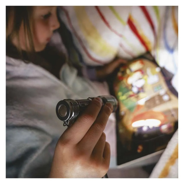 Фото - Фонарь EMOS LED P3120 300Lm Li-Ion 700 mAh. ручн.метал.фокус