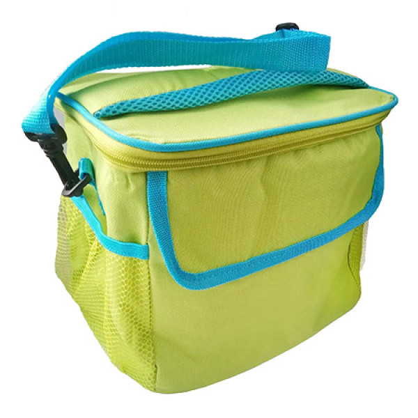 Фото - Сумка ізотермічна Ecokraft XY15030-8L 5 л Салатово-блакитна Фото - Сумка ізотермічна Ecokraft XY15030-8L 5 л Салатово-блакитна