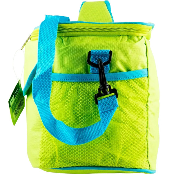 Фото - Сумка ізотермічна Ecokraft XY15030-8L 5 л Салатово-блакитна