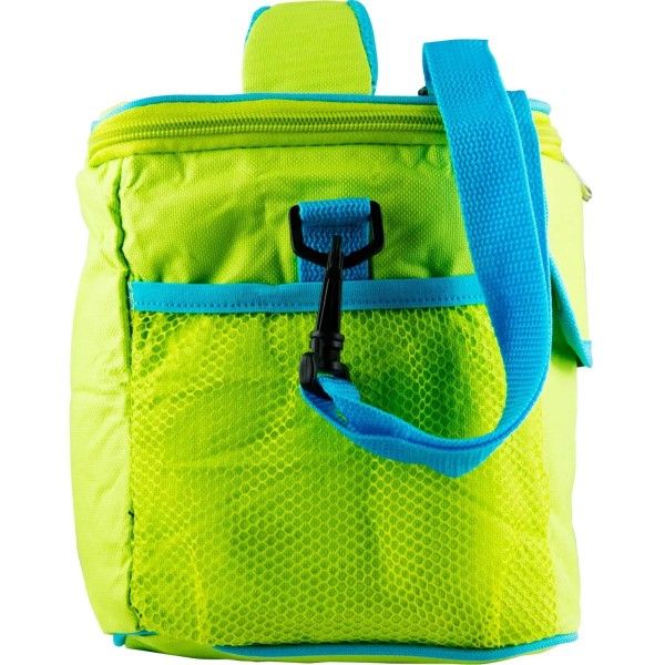 Фото - Сумка ізотермічна Ecokraft XY15030-8L 5 л Салатово-блакитна
