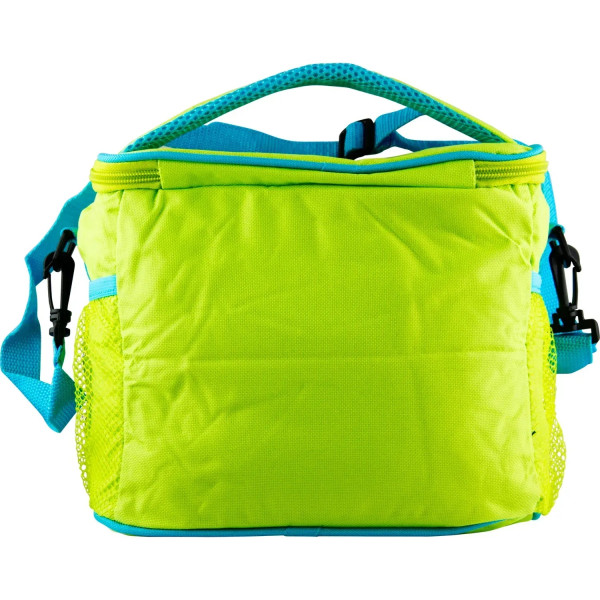 Фото - Сумка ізотермічна Ecokraft XY15030-8L 5 л Салатово-блакитна