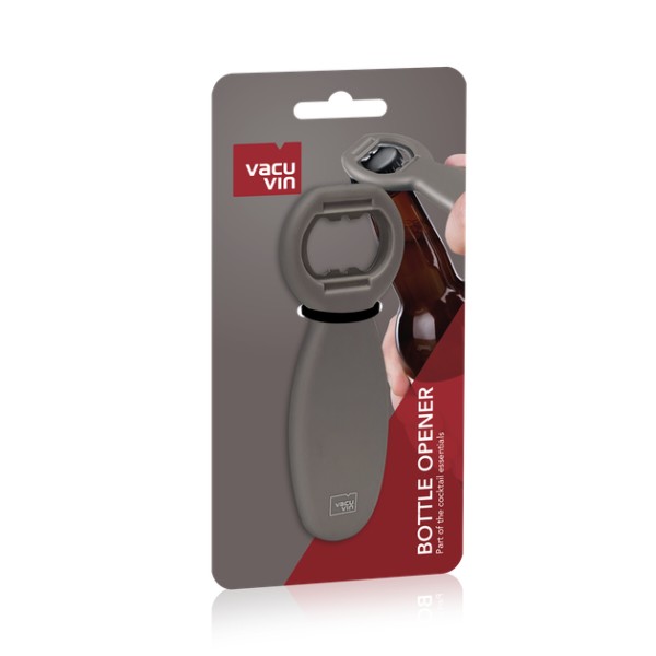 Фото - Открывалка для бутылок Vacu Vin BOTTLE OPENER GREY (68653606)
