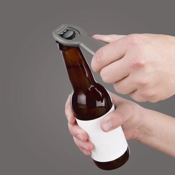 Фото - Открывалка для бутылок Vacu Vin BOTTLE OPENER GREY (68653606)