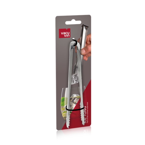 Фото - Щипцы кухонные Vacu Vin для льда ICE TONGS (78643606)