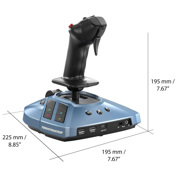 Фото - Джойстик Thrustmaster TCA Sidesttick Airbus, PC/XBOX (4460219)