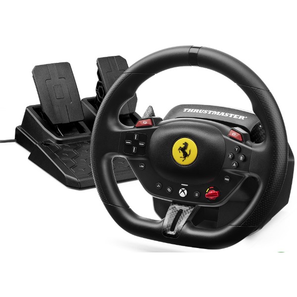 Фото - Руль Thrustmaster T98-X FERRARI 296 GTS EU, PC/XBOX (4460297)