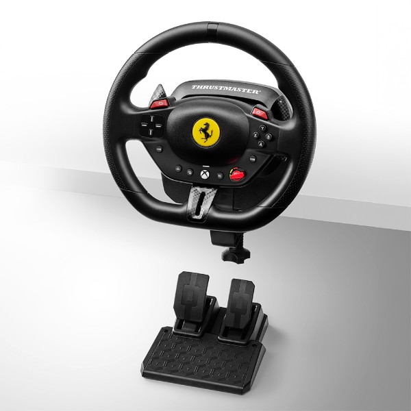 Фото - Руль Thrustmaster T98-X FERRARI 296 GTS EU, PC/XBOX (4460297)