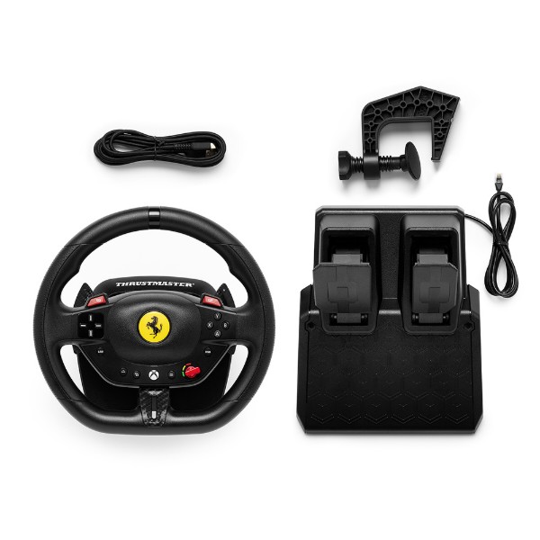 Фото - Руль Thrustmaster T98-X FERRARI 296 GTS EU, PC/XBOX (4460297)