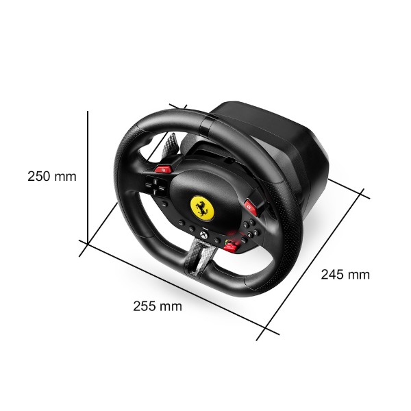 Фото - Руль Thrustmaster T98-X FERRARI 296 GTS EU, PC/XBOX (4460297)