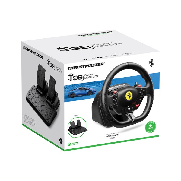 Фото - Руль Thrustmaster T98-X FERRARI 296 GTS EU, PC/XBOX (4460297)