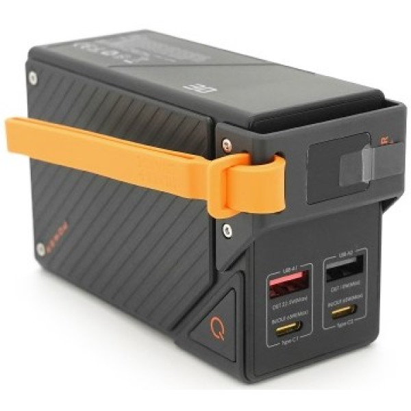 Фото - Батарея мобільна FULLTECH PRIME 30000mAh PD65W+22.5W Black