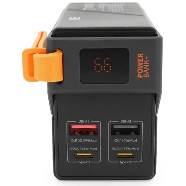 Фото - Батарея мобільна FULLTECH PRIME 30000mAh PD65W+22.5W Black