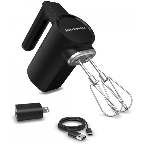 Фото - Міксер KitchenAid Go 5KHMR700BM акумуляторний 12V (без акумулятора) Фото - Міксер KitchenAid Go 5KHMR700BM акумуляторний 12V (без акумулятора)