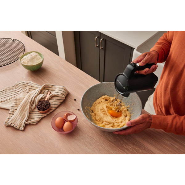 Фото - Міксер KitchenAid Go 5KHMR700BM акумуляторний 12V (без акумулятора)