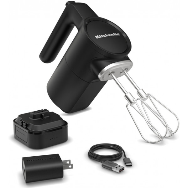 Фото - Міксер KitchenAid Go 5KHMR762BM акумуляторний 12V (з акумулятором)