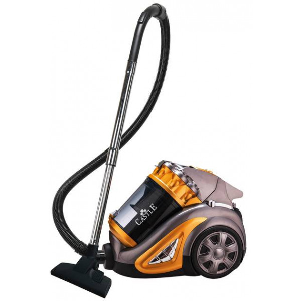 Фото - Пылесос для сухой уборки без мешка Castle CW-102Y