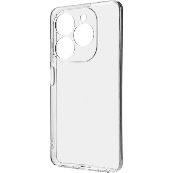 Фото - Чохол для смартфону Armorstandart Air for Tecno Spark 20 (KJ5n) Camera cover Clear (ARM77681)